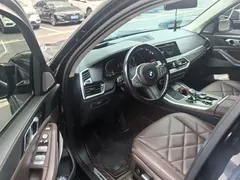 2022 BMW X5 30Li Premium M Sport Package, чёрный — фото 8