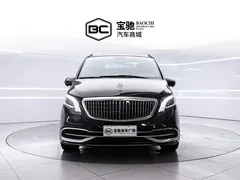 2023 Mercedes-Benz Vito 2.0T Business 7-seat, чёрный — фото 2