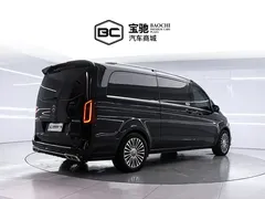 2023 Mercedes-Benz Vito 2.0T Business 7-seat, чёрный — фото 3