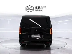 2023 Mercedes-Benz Vito 2.0T Business 7-seat, чёрный — фото 4