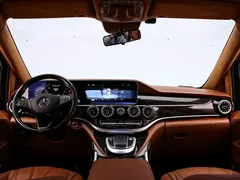2023 Mercedes-Benz Vito 2.0T Business 7-seat, чёрный — фото 5