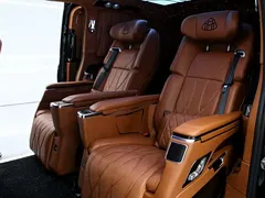 2023 Mercedes-Benz Vito 2.0T Business 7-seat, чёрный — фото 16