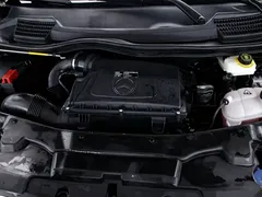 2023 Mercedes-Benz Vito 2.0T Business 7-seat, чёрный — фото 20