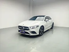 2022 Mercedes-Benz A-Class A 200 L Sport Sedan Fashion, белый — фото 1