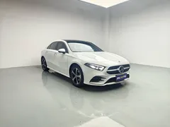 2022 Mercedes-Benz A-Class A 200 L Sport Sedan Fashion, белый — фото 10
