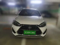 2022 Toyota Yaris L Zhixuan X 1.5L CVT Leading Plus, белый — фото 2