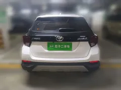 2022 Toyota Yaris L Zhixuan X 1.5L CVT Leading Plus, белый — фото 5