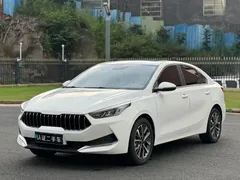 2021 Kia Cerato 1.5L CVT Fashion, белый — фото 1