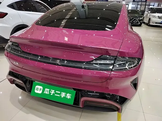 2024 Xiaomi SU7 4WD Long Range Advanced ADAS Max