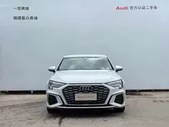2022 Audi A3L Limousine 35 TFSI Sport, белый — фото 2