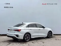 2022 Audi A3L Limousine 35 TFSI Sport, белый — фото 4