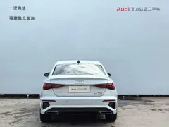 2022 Audi A3L Limousine 35 TFSI Sport, белый — фото 5