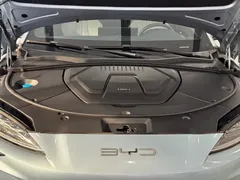 2023 BYD Song PLUS Champion DM-i PHEV 110KM Flagship Plus, синий — фото 4
