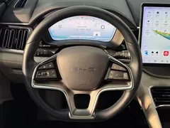 2023 BYD Song PLUS Champion DM-i PHEV 110KM Flagship Plus, синий — фото 17