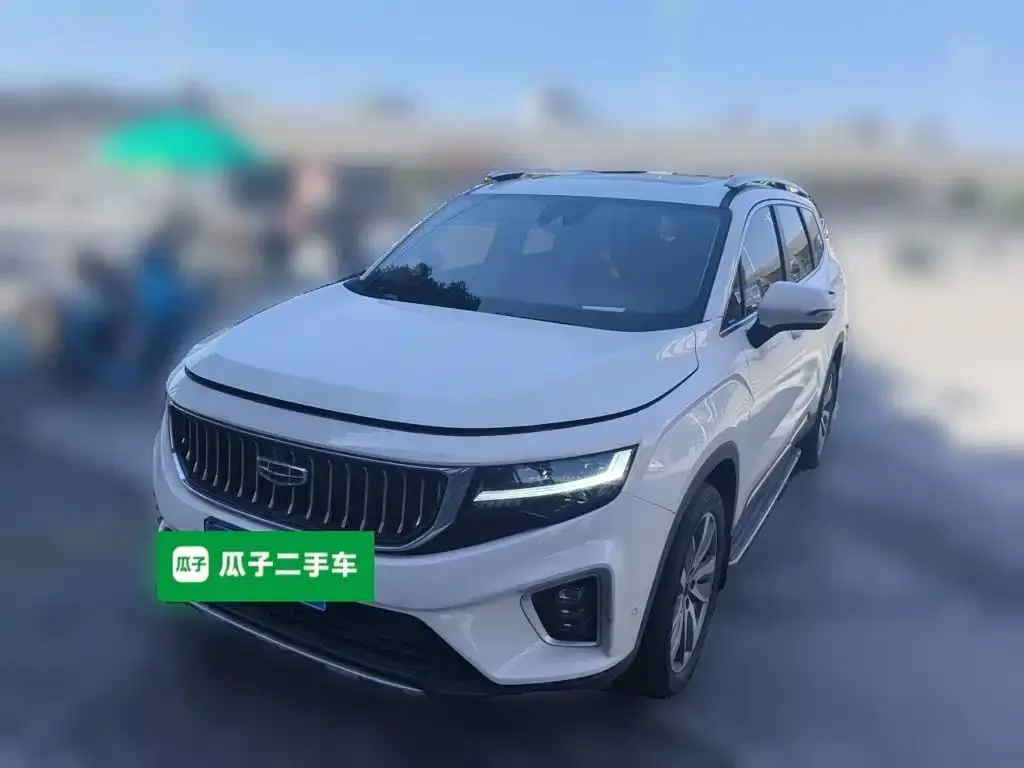 2022 Geely Okavango 1.8TD DCT Flagship 7-seat