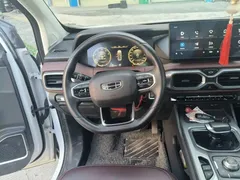2022 Geely Okavango 1.8TD DCT Flagship 7-seat, белый — фото 3