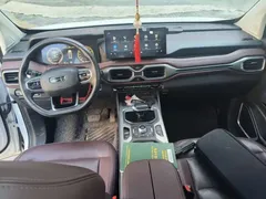 2022 Geely Okavango 1.8TD DCT Flagship 7-seat, белый — фото 13
