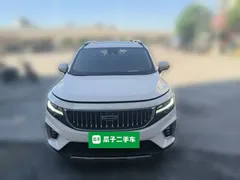 2022 Geely Okavango 1.8TD DCT Flagship 7-seat, белый — фото 23