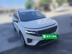 2022 Geely Okavango 1.8TD DCT Flagship 7-seat, белый — фото 24