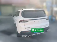 2022 Geely Okavango 1.8TD DCT Flagship 7-seat, белый — фото 25