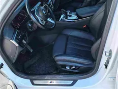 2022 BMW 5 Series 530i M Sport Package, белый — фото 4