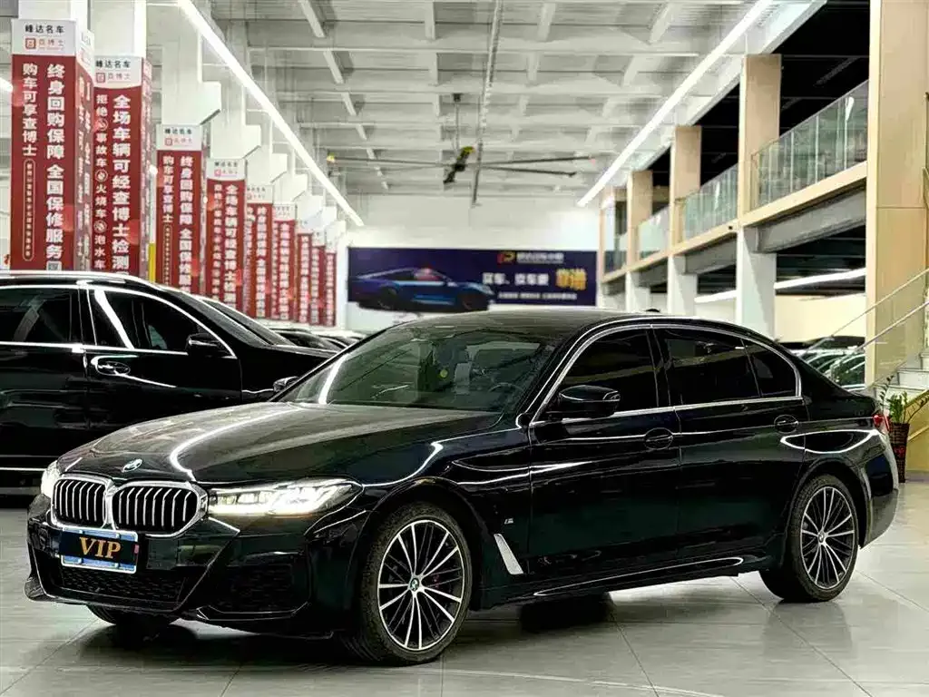 2021 BMW 5 Series 530Li Leading M Sport Package