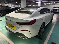 2021 BMW 8 Series 840i Gran Coupe M Sport, белый — фото 2
