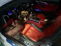 2021 BMW 8 Series 840i Gran Coupe M Sport, белый — фото 3