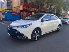 2019 Toyota Levin E+ PHEV 1.8PH GS E-CVT Elite Sunroof, белый — фото 1