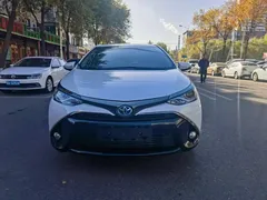 2019 Toyota Levin E+ PHEV 1.8PH GS E-CVT Elite Sunroof, белый — фото 2