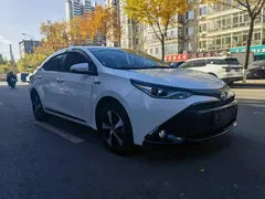 2019 Toyota Levin E+ PHEV 1.8PH GS E-CVT Elite Sunroof, белый — фото 3