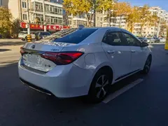 2019 Toyota Levin E+ PHEV 1.8PH GS E-CVT Elite Sunroof, белый — фото 6