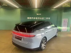 2025 Li Auto i8 Standard, синий — фото 5