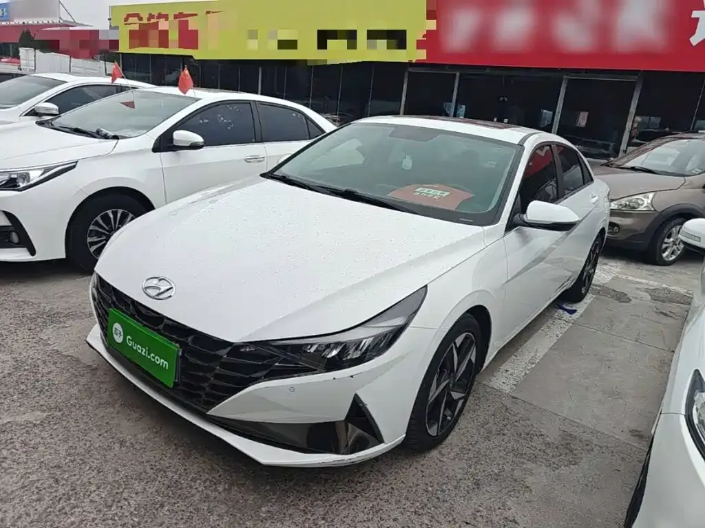 2022 Hyundai Elantra 1.5L CVT GLX Elite