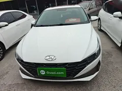 2022 Hyundai Elantra 1.5L CVT GLX Elite, белый — фото 3