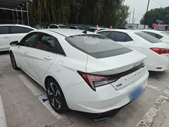2022 Hyundai Elantra 1.5L CVT GLX Elite, белый — фото 5