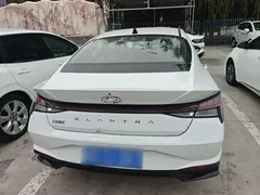 2022 Hyundai Elantra 1.5L CVT GLX Elite, белый — фото 6