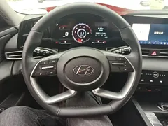 2022 Hyundai Elantra 1.5L CVT GLX Elite, белый — фото 11