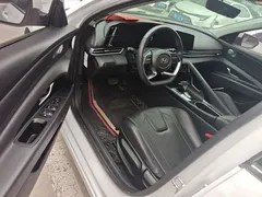 2022 Hyundai Elantra 1.5L CVT GLX Elite, белый — фото 16