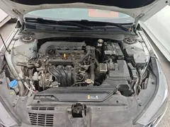 2022 Hyundai Elantra 1.5L CVT GLX Elite, белый — фото 20
