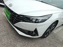 2022 Hyundai Elantra 1.5L CVT GLX Elite, белый — фото 24