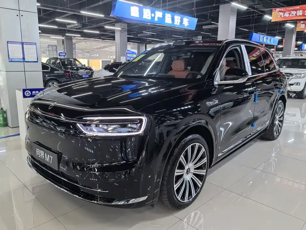 2026 Aito M7 EREV Max 4WD 6-seat 896-line LiDAR
