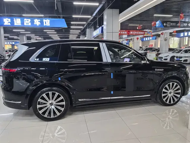 2026 Aito M7 EREV Max 4WD 6-seat 896-line LiDAR