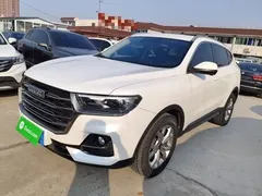 2021 Haval H6 1.5T AT Champion, белый — фото 1