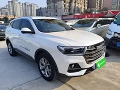 2021 Haval H6 1.5T AT Champion, белый — фото 4