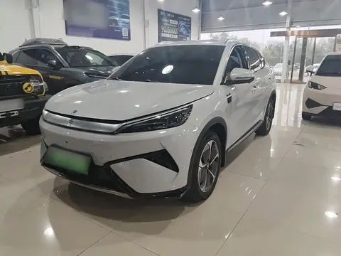 2025 BYD Yuan PLUS EV 510km Smart Driving Exceed
