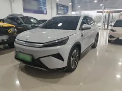 2025 BYD Yuan PLUS EV 510km Smart Driving Exceed, белый — фото 2