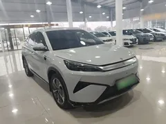 2025 BYD Yuan PLUS EV 510km Smart Driving Exceed, белый — фото 4