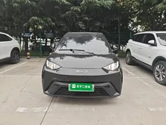 2025 BYD Seagull 305km Vitality, чёрный — фото 3