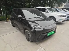 2025 BYD Seagull 305km Vitality, чёрный — фото 4